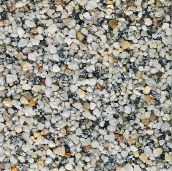 Alpine colour blend for resin bound driveways.