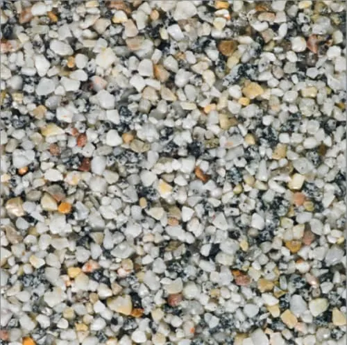 Alpine resin bound stone blend