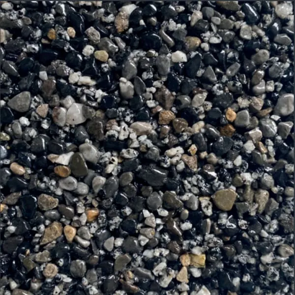 Sienna colour blend for resin driveways.