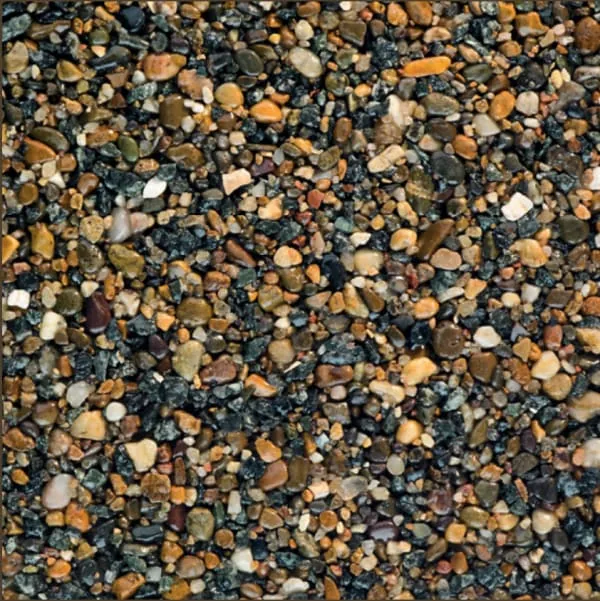 Arcadia resin driveways blend mixture.