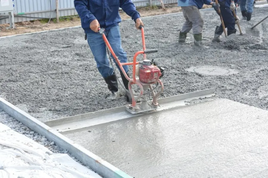 A smooth, level paved path