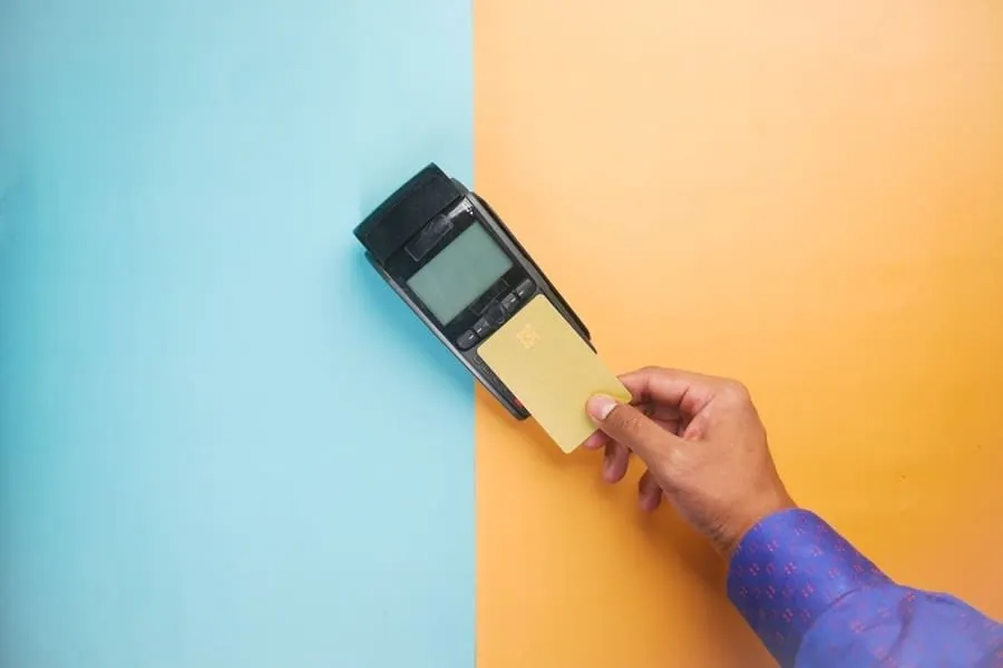 A card payment being made, the method that carries Section 75 protection