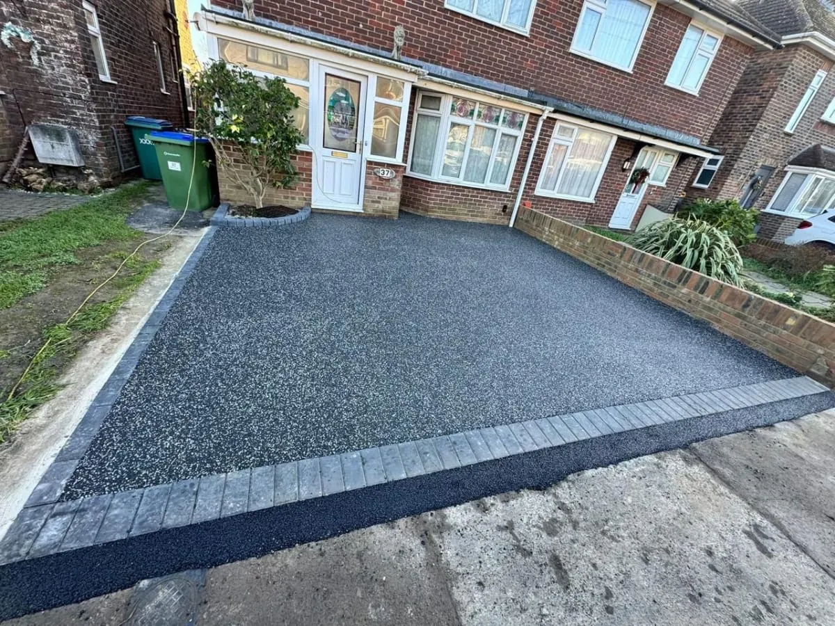 Resin Driveways and Pets: What Bury Homeowners Should Know About Claws, Mud and Maintenance