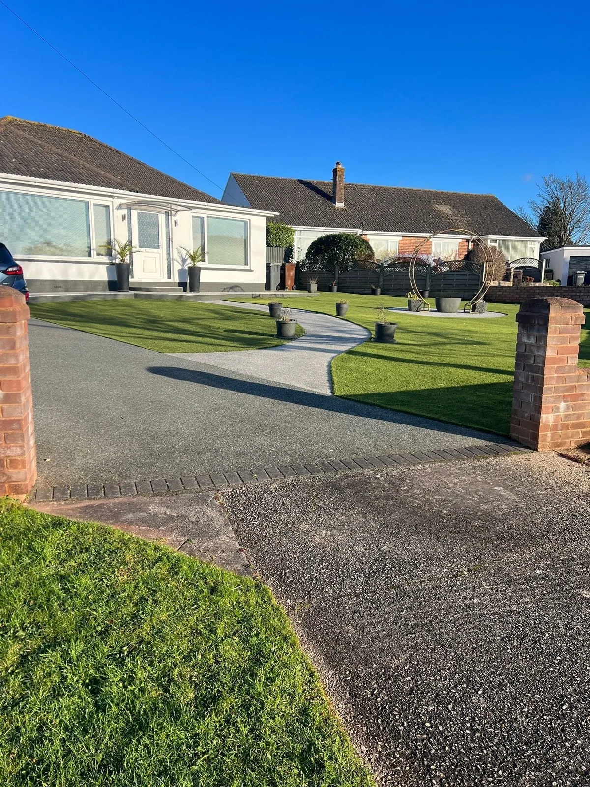 Cracked or Sunken Resin Driveway in Bolton? Repair vs Replace, Explained
