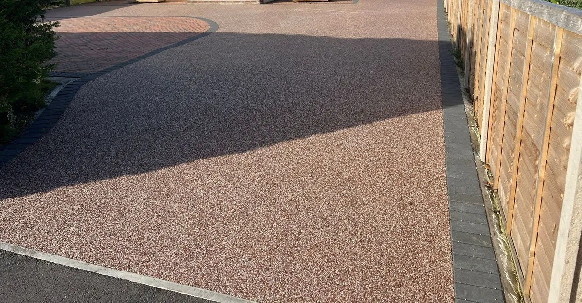 Steps Toward Serenity: Resin Pathways for Mental Wellness Gardens