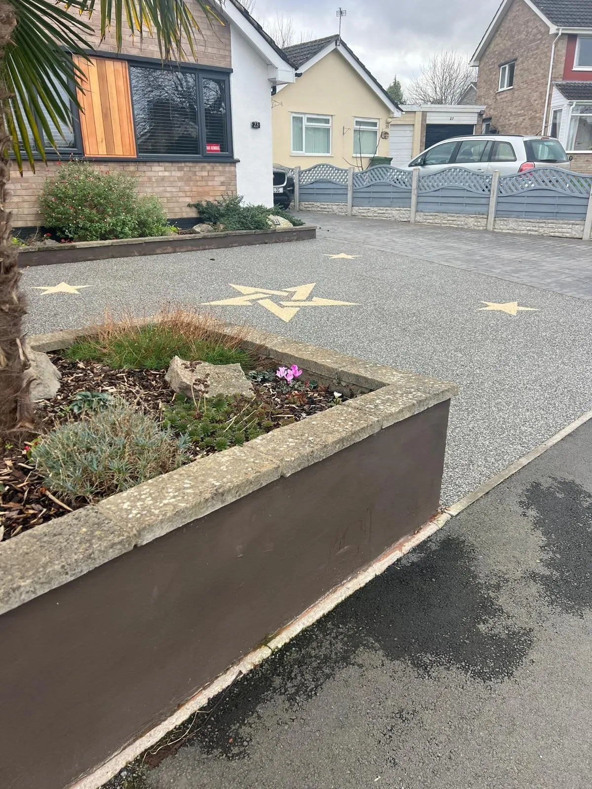 The Strategic Surface: Why Warehouses Are Choosing Resin Driveways