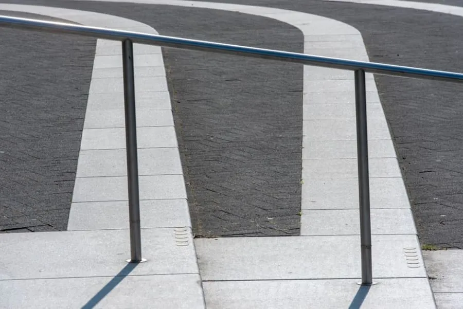 A smooth resin bound patio surface