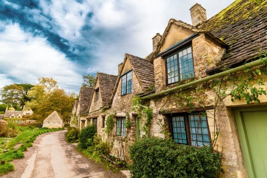 A stone-built cottage