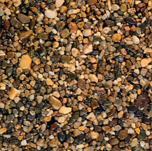 Cappuccino resin bound stone blend