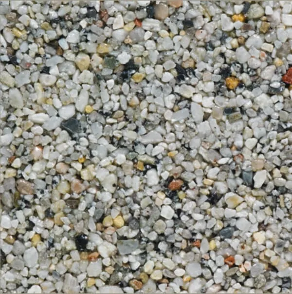 Fossil resin driveway colour blend.