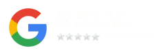 5 star reviews from our customers online