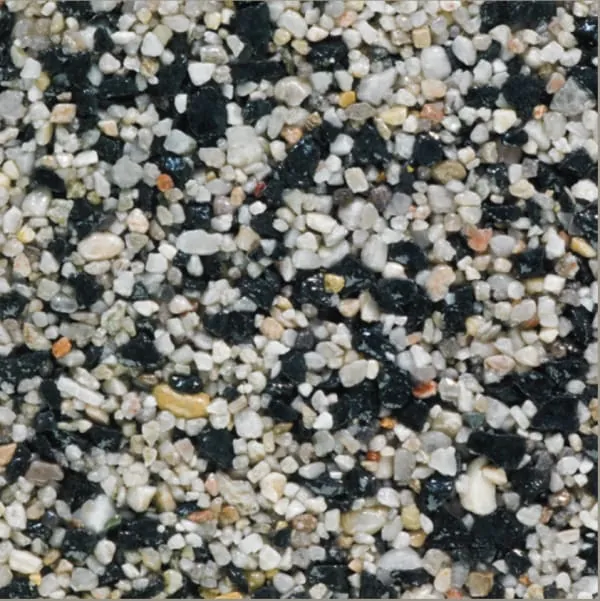 Oyster resin driveway colour blend.
