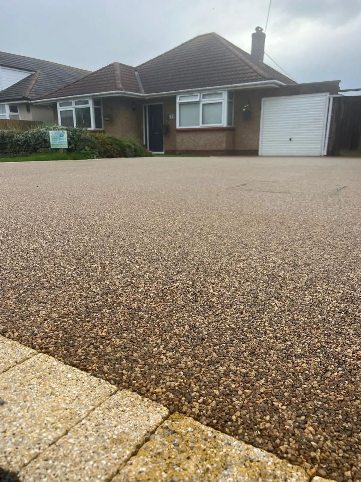 A Rochdale house with a resin bound driveway and off-street parking
