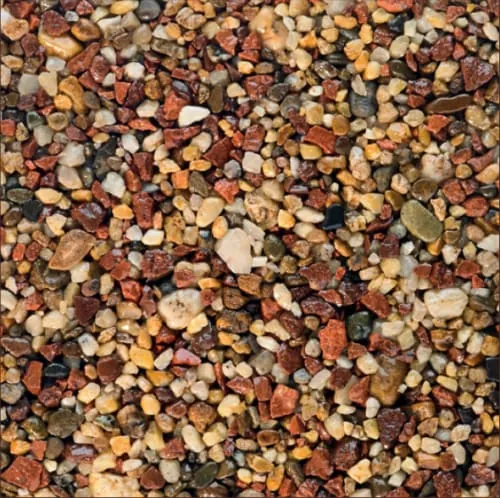 Sienna resin bound stone blend
