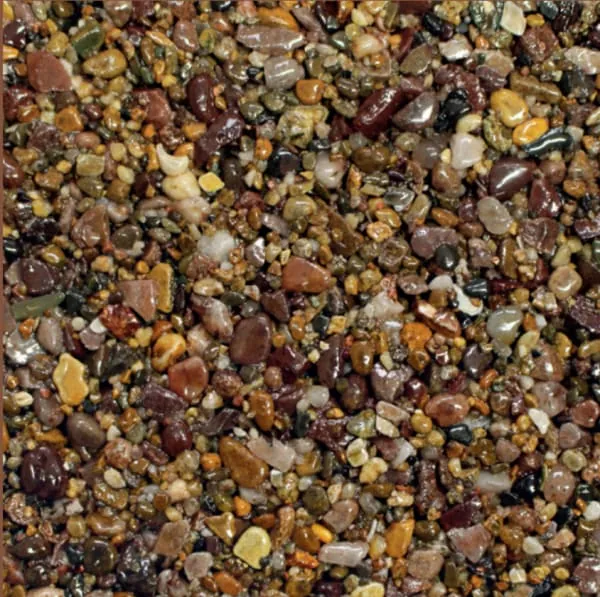 Sunset resin driveway colour blend.